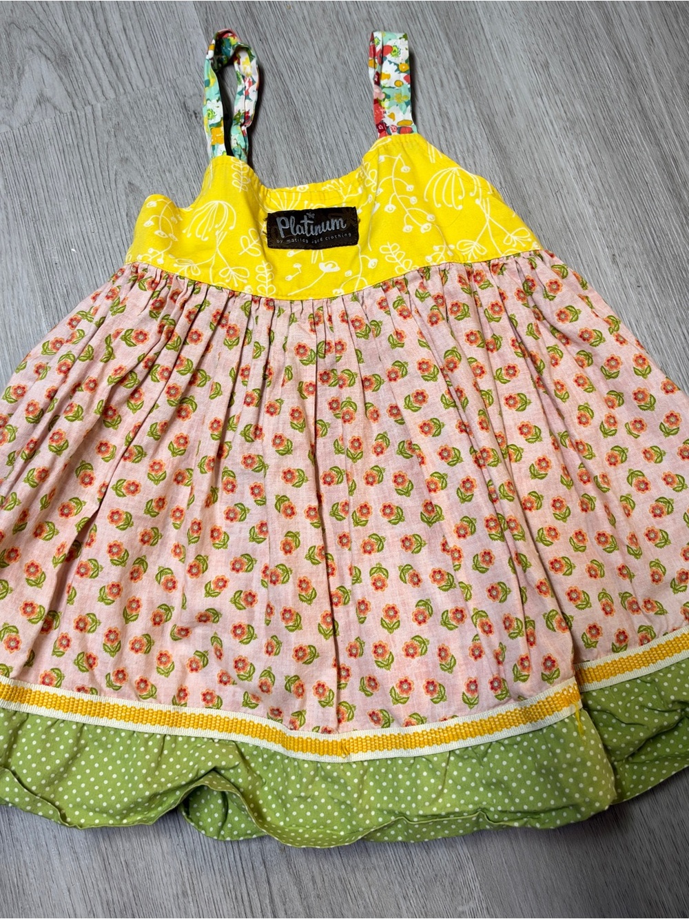 Matilda Jane knot dress